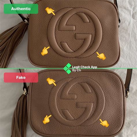 gucci soho disco real vs fake|gucci soho disco bag authentication.